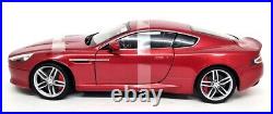 Nex 1/18 Aston Martin DB9 Coupe Red Metallic Diecast Model Car