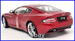 Nex 1/18 Aston Martin DB9 Coupe Red Metallic Diecast Model Car