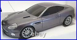 Nikko 1/16 Scale RC Model Car 160123 Aston Martin V12 007 Vanquish Grey
