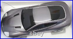 Nikko 1/16 Scale RC Model Car 160123 Aston Martin V12 007 Vanquish Grey