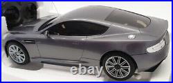 Nikko 1/16 Scale RC Model Car 160203 Aston Martin DBS James Bond 007 Grey