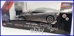 Nikko 1/16 Scale RC Model Car 160203 Aston Martin DBS James Bond 007 Grey