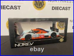 Norev 118 Scale 182760 Lola Aston Martin Lmp1 Le Mans 2009