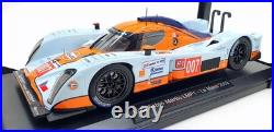 Norev 1/18 Scale Diecast 182760 Lola Aston Martin LMP1 Gulf Le Mans 2009