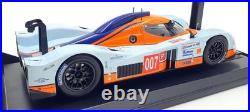 Norev 1/18 Scale Diecast 182760 Lola Aston Martin LMP1 Gulf Le Mans 2009