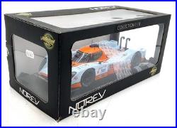 Norev 1/18 Scale Diecast 182760 Lola Aston Martin LMP1 Gulf Le Mans 2009