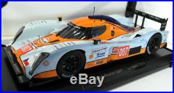 Norev 1/18 Scale diecast 182760 Aston Martin LMP1 Gulf Le Mans 2009