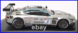 Norev 1/43 Scale 270513 Aston Martin DBRS9 GT3 #3 Hexis AMR 2009