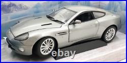 PMA 1/18 Scale Diecast 10011 Aston Martin V12 Vanquish 007 James Bond