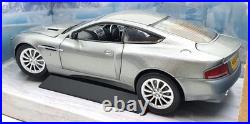 PMA 1/18 Scale Diecast 10011 Aston Martin V12 Vanquish 007 James Bond
