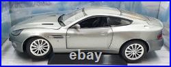PMA 1/18 Scale Diecast 10011 Aston Martin V12 Vanquish 007 James Bond