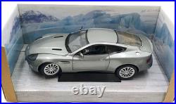 PMA 1/18 Scale Diecast 10011 Aston Martin V12 Vanquish 007 James Bond