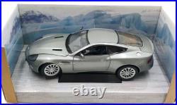PMA 1/18 Scale Diecast 10011 Aston Martin V12 Vanquish 007 James Bond
