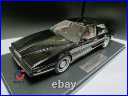 PMC 118 Aston Martin Lagonda 1986 Black Four Door Luxury Sedan Model PMC 118 Aston Martin Lagonda 1986 Black Four Door Luxury Sedan Model