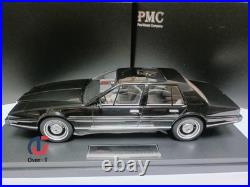 PMC 118 Aston Martin Lagonda 1986 Black Four Door Luxury Sedan Model PMC 118 Aston Martin Lagonda 1986 Black Four Door Luxury Sedan Model