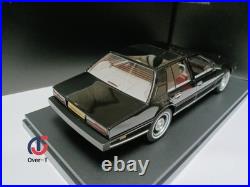 PMC 118 Aston Martin Lagonda 1986 Black Four Door Luxury Sedan Model PMC 118 Aston Martin Lagonda 1986 Black Four Door Luxury Sedan Model