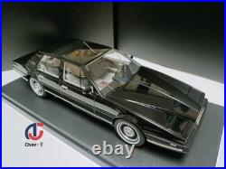 PMC 118 Aston Martin Lagonda 1986 Black Four Door Luxury Sedan Model PMC 118 Aston Martin Lagonda 1986 Black Four Door Luxury Sedan Model