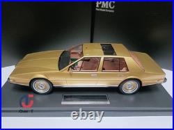 PMC 118 Aston Martin Lagonda 1986 Gold Four Door Luxury Sedan Model