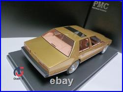 PMC 118 Aston Martin Lagonda 1986 Gold Four Door Luxury Sedan Model