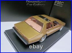 PMC 118 Aston Martin Lagonda 1986 Gold Four Door Luxury Sedan Model