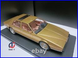 PMC 118 Aston Martin Lagonda 1986 Gold Four Door Luxury Sedan Model