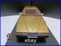 PMC 118 Aston Martin Lagonda 1986 Gold Four Door Luxury Sedan Model
