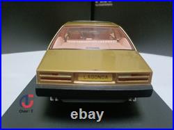 PMC 118 Aston Martin Lagonda 1986 Gold Four Door Luxury Sedan Model