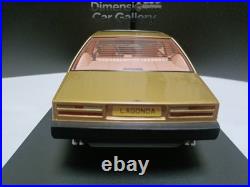 PMC 118 Aston Martin Lagonda 1986 Gold Four Door Luxury Sedan Model