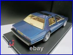 PMC 118 Aston Martin Lagonda 1986 Silver Blue Four Door Luxury Sedan Model