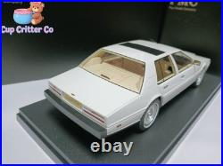 PMC 118 Aston Martin Lagonda 1986 White Four Door Luxury Sedan Model