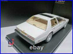 PMC 118 Aston Martin Lagonda 1986 White Four Door Luxury Sedan Model