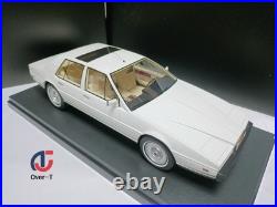 PMC 118 Aston Martin Lagonda 1986 White Four Door Luxury Sedan Model