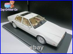 PMC 118 Aston Martin Lagonda 1986 White Four Door Luxury Sedan Model