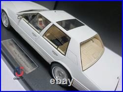 PMC 118 Aston Martin Lagonda 1986 White Four Door Luxury Sedan Model