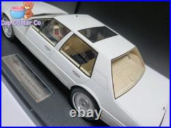 PMC 118 Aston Martin Lagonda 1986 White Four Door Luxury Sedan Model