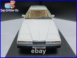 PMC 118 Aston Martin Lagonda 1986 White Four Door Luxury Sedan Model