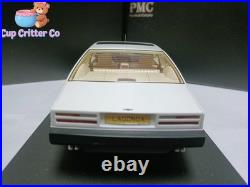 PMC 118 Aston Martin Lagonda 1986 White Four Door Luxury Sedan Model