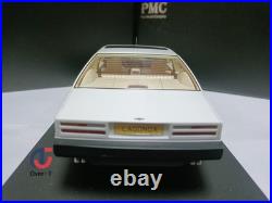 PMC 118 Aston Martin Lagonda 1986 White Four Door Luxury Sedan Model