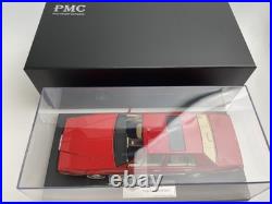 PMC 118 Aston Martin Lagonda 4 door 1986 Red Luxury Sedan Model