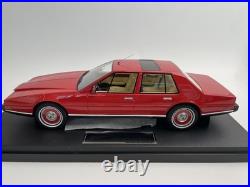 PMC 118 Aston Martin Lagonda 4 door 1986 Red Luxury Sedan Model