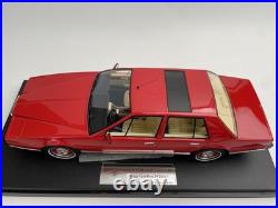 PMC 118 Aston Martin Lagonda 4 door 1986 Red Luxury Sedan Model