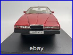 PMC 118 Aston Martin Lagonda 4 door 1986 Red Luxury Sedan Model