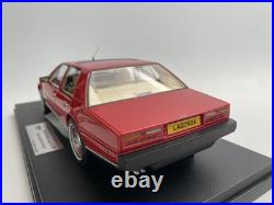 PMC 118 Aston Martin Lagonda 4 door 1986 Red Luxury Sedan Model