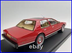 PMC 118 Aston Martin Lagonda 4 door 1986 Red Luxury Sedan Model