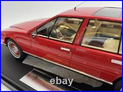 PMC 118 Aston Martin Lagonda 4 door 1986 Red Luxury Sedan Model