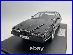PMC 118 Aston Martin Lagonda 4 door 1986 black luxury resin sedan car model