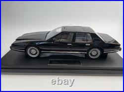 PMC 118 Aston Martin Lagonda 4 door 1986 black luxury resin sedan car model