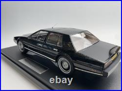 PMC 118 Aston Martin Lagonda 4 door 1986 black luxury resin sedan car model