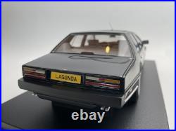 PMC 118 Aston Martin Lagonda 4 door 1986 black luxury resin sedan car model