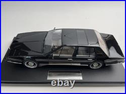 PMC 118 Aston Martin Lagonda 4 door 1986 black luxury resin sedan car model